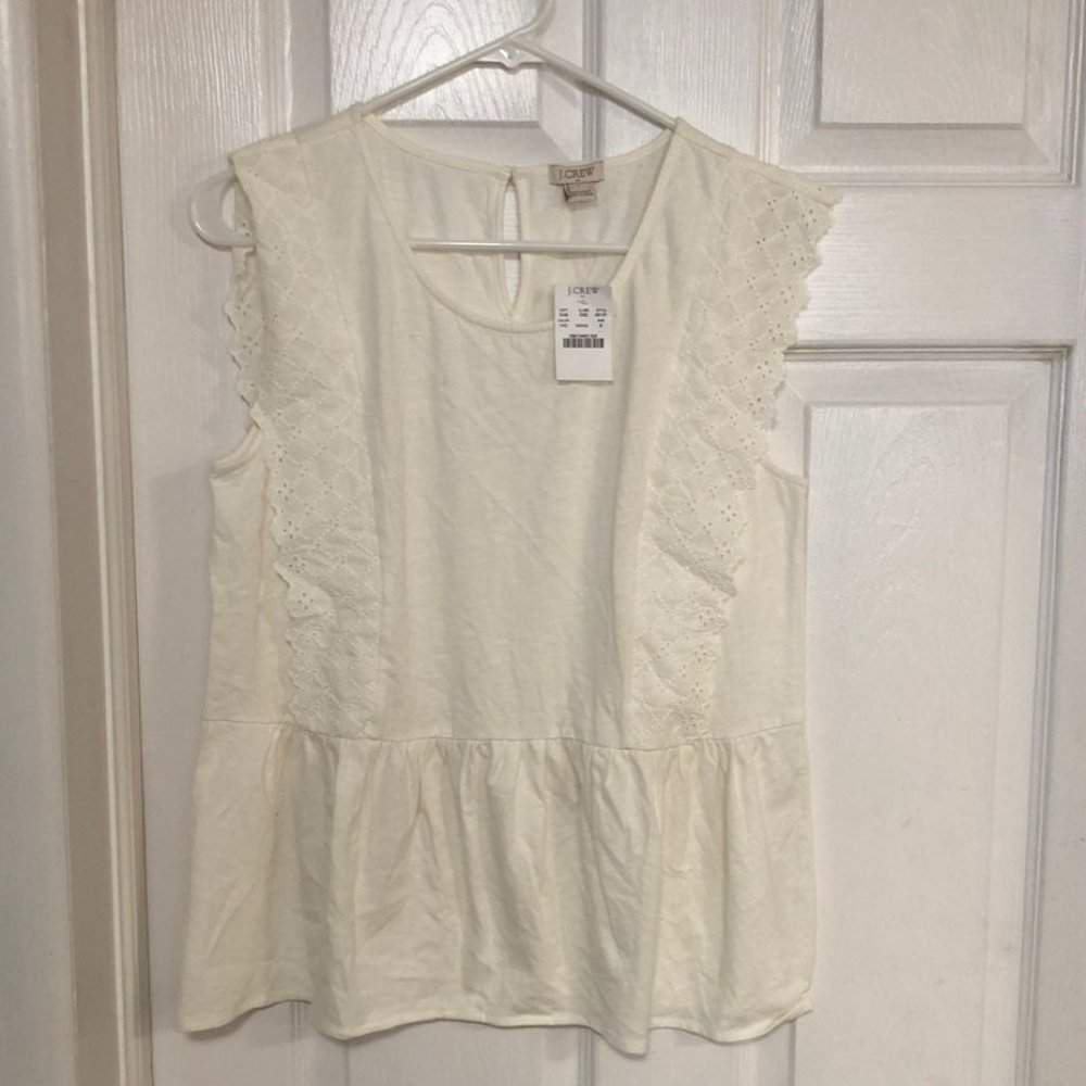 J Crew top NWT